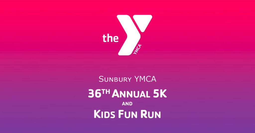 The Sunbury YMCA 36th annual 5k and kids fun run